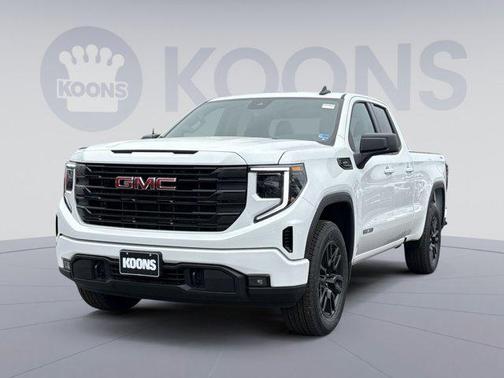 Summit White 2026 GMC Sierra 1500 Elevation