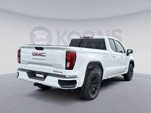 Summit White 2026 GMC Sierra 1500 Elevation