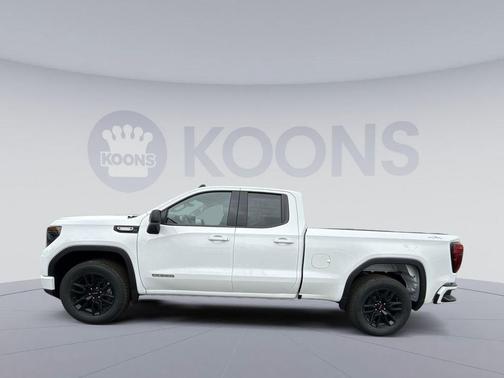 Summit White 2026 GMC Sierra 1500 Elevation