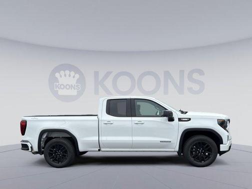 Summit White 2026 GMC Sierra 1500 Elevation