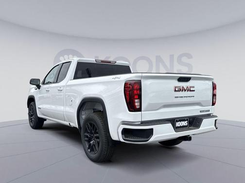 Summit White 2026 GMC Sierra 1500 Elevation