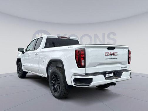 Summit White 2026 GMC Sierra 1500 Elevation