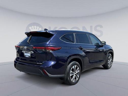 Blueprint 2023 Toyota Highlander XLE