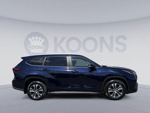Blueprint 2023 Toyota Highlander XLE