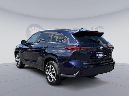 Blueprint 2023 Toyota Highlander XLE