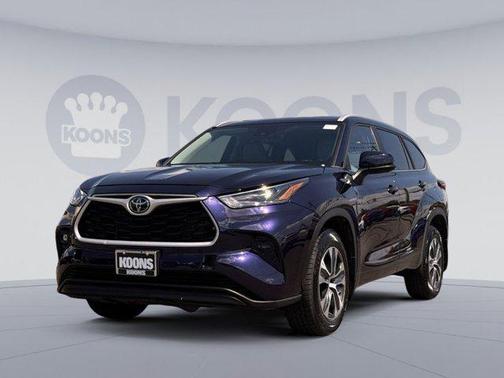 Blueprint 2023 Toyota Highlander XLE