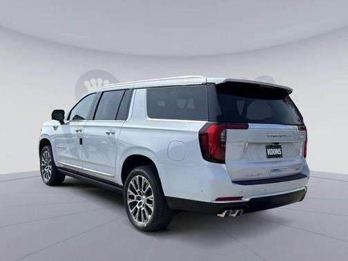 Glacier White Tricoat 2026 GMC Yukon XL Denali