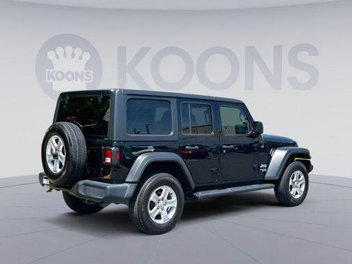 2021 Jeep Wrangler Unlimited Sport