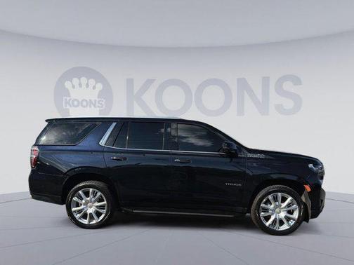 Midnight Blue Metallic 2023 Chevrolet Tahoe 4WD High Country