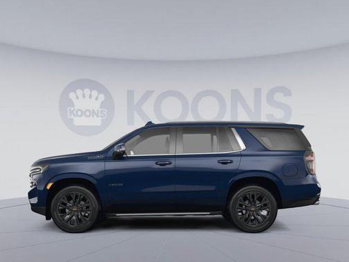 Midnight Blue Metallic 2023 Chevrolet Tahoe 4WD High Country