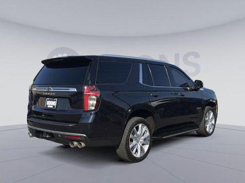 Midnight Blue Metallic 2023 Chevrolet Tahoe 4WD High Country