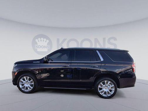 Midnight Blue Metallic 2023 Chevrolet Tahoe 4WD High Country