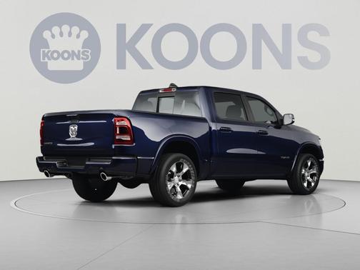 Patriot Blue Pearlcoat 2024 RAM 1500 Laramie