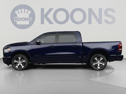 Patriot Blue Pearlcoat 2024 RAM 1500 Laramie