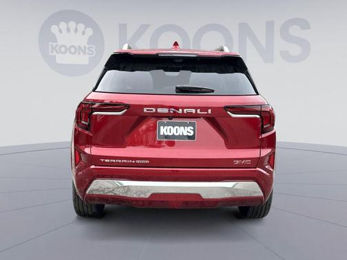 Volcanic Red Tintcoat 2026 GMC Terrain Denali