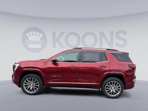 Volcanic Red Tintcoat 2026 GMC Terrain Denali