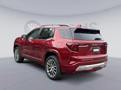 Volcanic Red Tintcoat 2026 GMC Terrain Denali