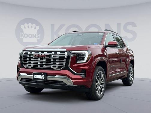 Volcanic Red Tintcoat 2026 GMC Terrain Denali