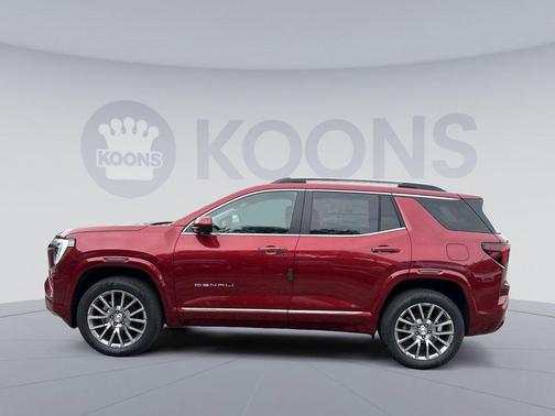 Volcanic Red Tintcoat 2026 GMC Terrain Denali