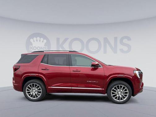 Volcanic Red Tintcoat 2026 GMC Terrain Denali