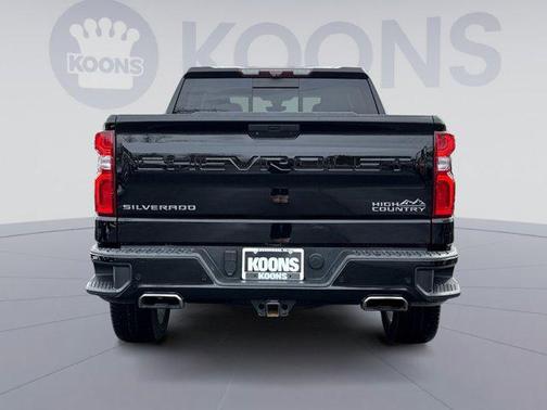 2021 Chevrolet Silverado 1500 High Country