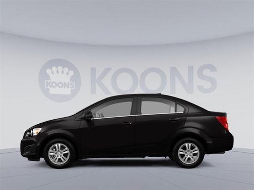 2013 Chevrolet Sonic RS