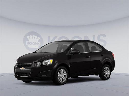 2013 Chevrolet Sonic RS