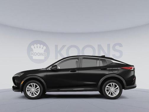 Ebony Twilight Metallic 2025 Buick Envista Preferred FWD