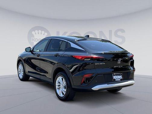 Ebony Twilight Metallic 2025 Buick Envista Preferred FWD