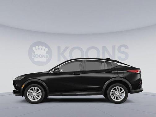 Ebony Twilight Metallic 2025 Buick Envista Preferred FWD