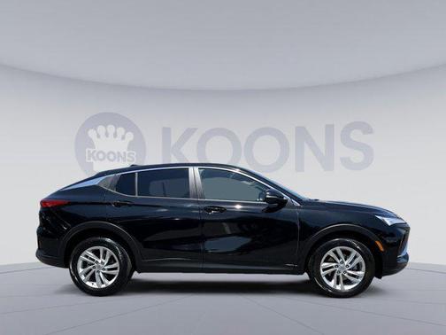 Ebony Twilight Metallic 2025 Buick Envista Preferred FWD