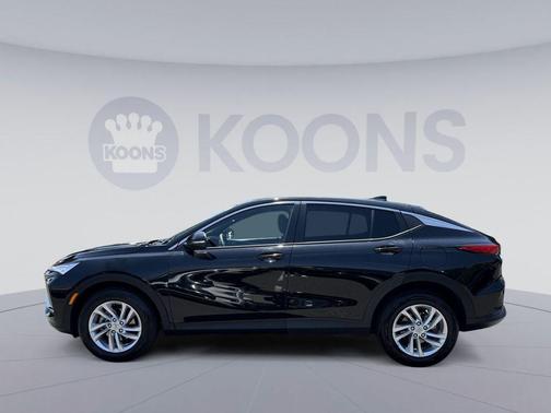 Ebony Twilight Metallic 2025 Buick Envista Preferred FWD