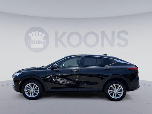 Ebony Twilight Metallic 2025 Buick Envista Preferred FWD