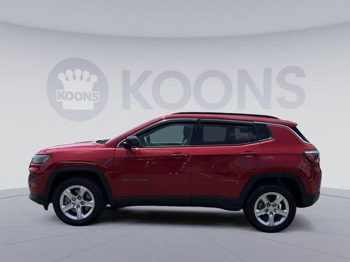 Redline Pearlcoat 2023 Jeep Compass Latitude