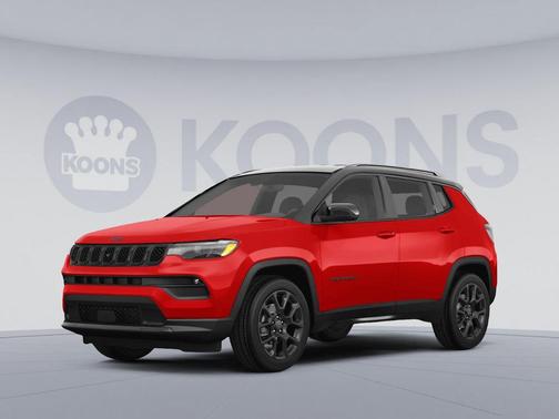 Redline Pearlcoat 2023 Jeep Compass Latitude