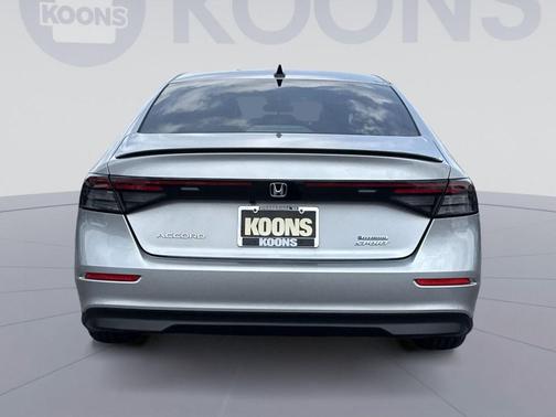 Lunar Silver Metallic 2023 Honda Accord Hybrid Sport