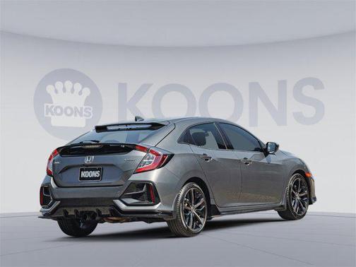 2020 Honda Civic Sport
