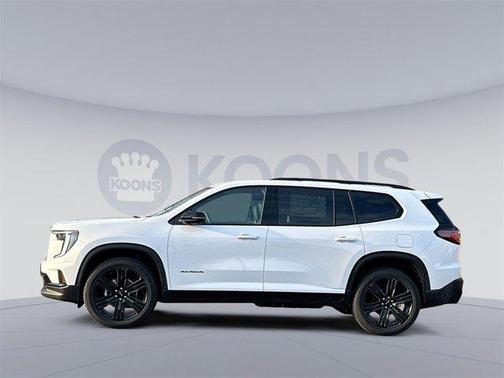 2025 GMC Acadia FWD Elevation