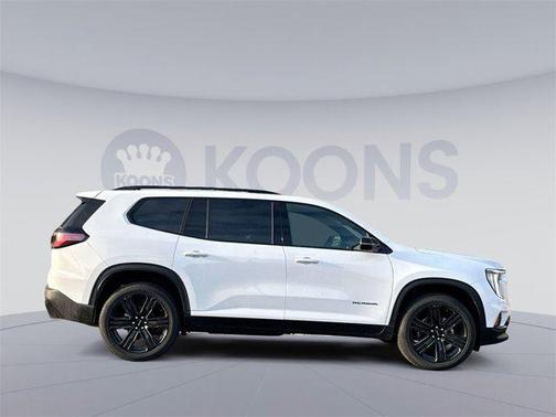 2025 GMC Acadia FWD Elevation
