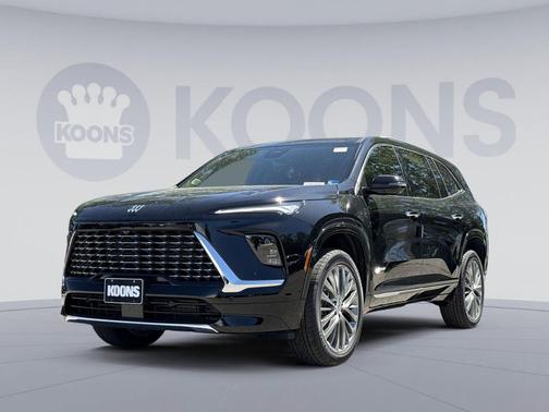 Ebony Twilight Metallic 2026 Buick Enclave Avenir FWD