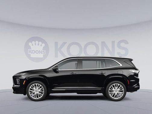 Ebony Twilight Metallic 2026 Buick Enclave Avenir FWD