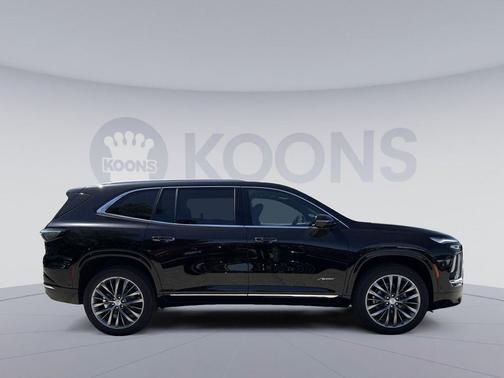 Ebony Twilight Metallic 2026 Buick Enclave Avenir FWD