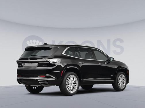 Ebony Twilight Metallic 2026 Buick Enclave Avenir FWD