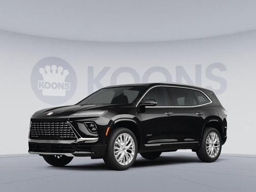 Ebony Twilight Metallic 2026 Buick Enclave Avenir FWD