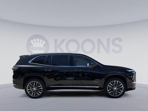 Ebony Twilight Metallic 2026 Buick Enclave Avenir FWD