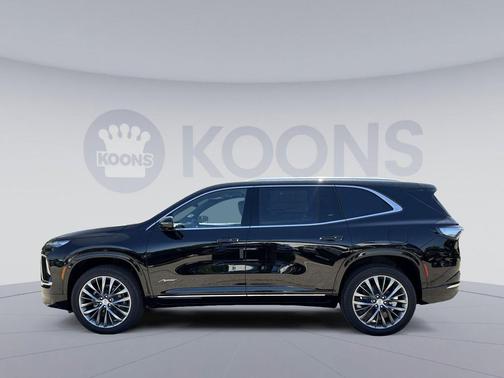 Ebony Twilight Metallic 2026 Buick Enclave Avenir FWD