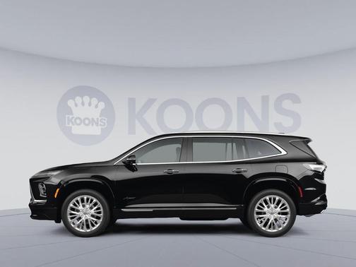 Ebony Twilight Metallic 2026 Buick Enclave Avenir FWD