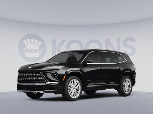 Ebony Twilight Metallic 2026 Buick Enclave Avenir FWD