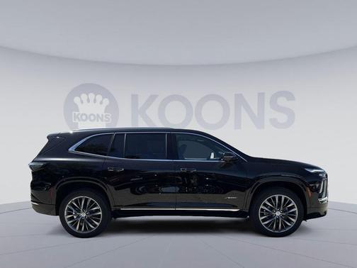 Ebony Twilight Metallic 2026 Buick Enclave Avenir FWD