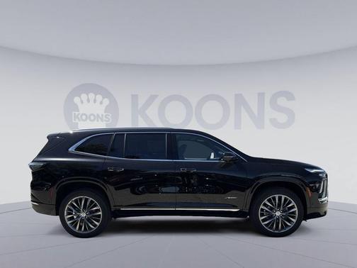Ebony Twilight Metallic 2026 Buick Enclave Avenir FWD